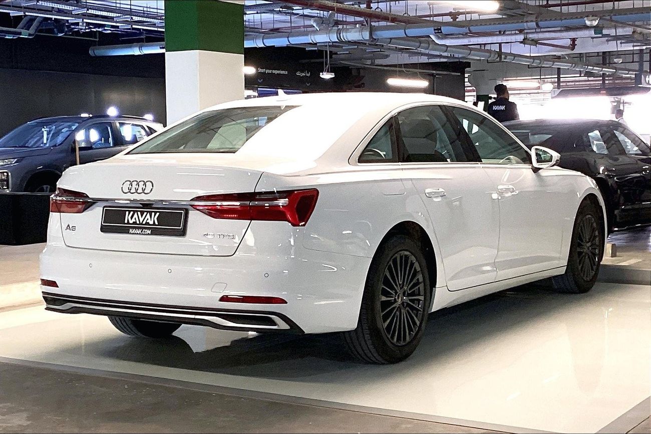 أودي A6 40 TFSI | شامل الضمان | 0 ﺪﻔﻋﺓ ﺃﻮﻟﻯ