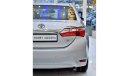 Toyota Corolla EXCELLENT DEAL for our Toyota Corolla SE 2.0 ( 2015 Model ) in Silver Color GCC Specs