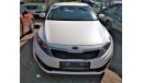 Kia Optima WHITE 2014 GCC NO PAIN NO ACCIDENT PERFECT