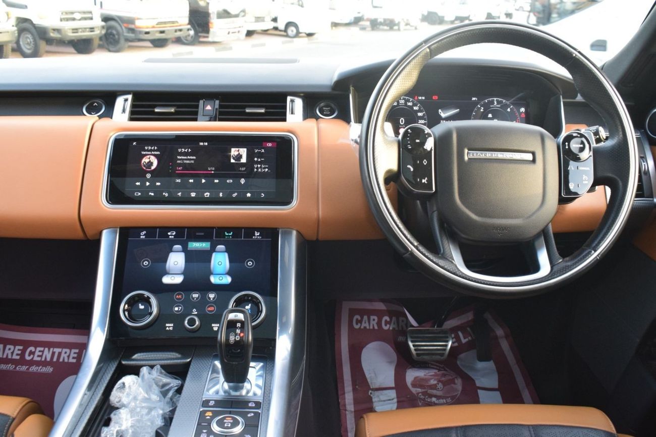 لاند روفر رينج روفر سبورت 2019 RANGE ROVER SPORT HSE FULL OPTION