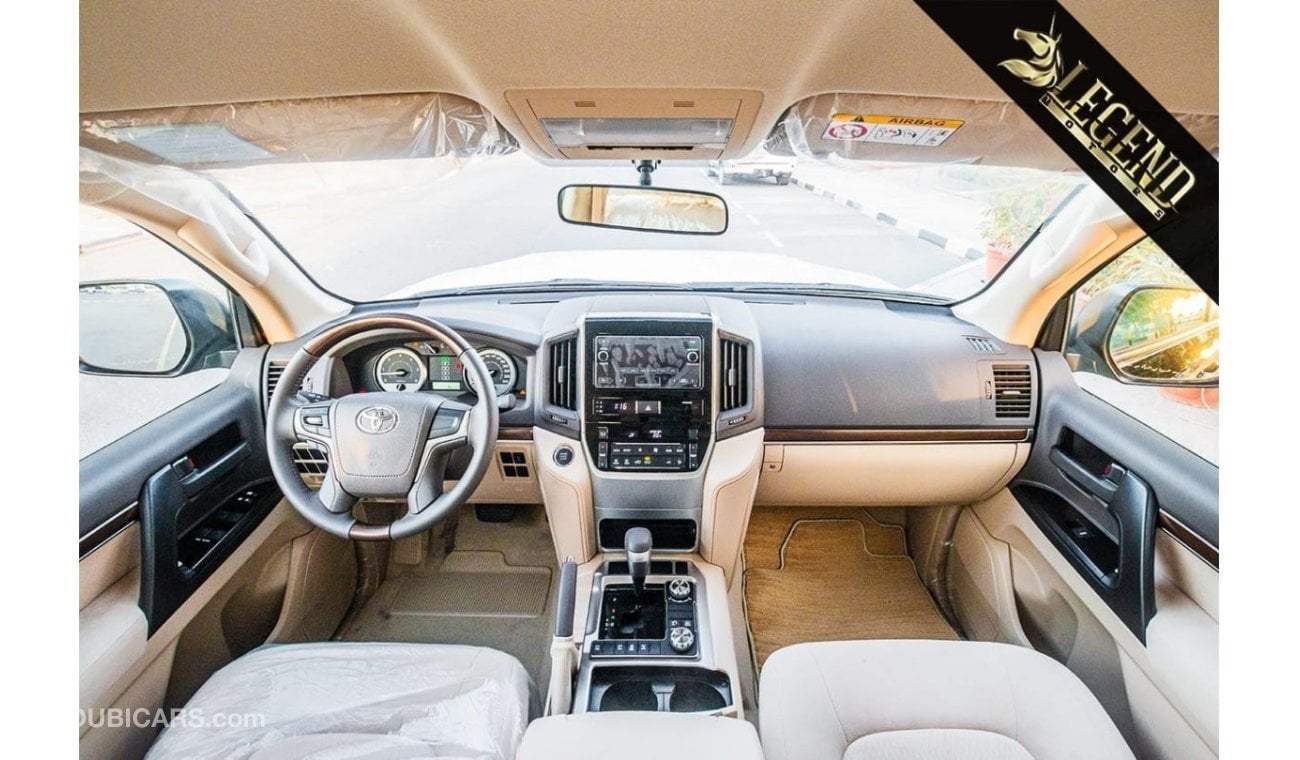 تويوتا لاند كروزر 2021 Toyota LC200 4.5L V8 GXR Diesel Basic | Export Only