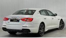 Maserati Quattroporte 2020 Maserati Quattroporte GTS GranSport, June 2025 Al Tayer Warranty + June 2024 Service Contract