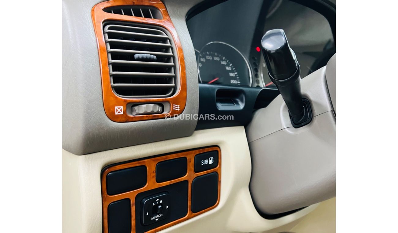 تويوتا لاند كروزر GXR .. GCC .. FS H .. Perfect Condition .. V6 .. 4WD