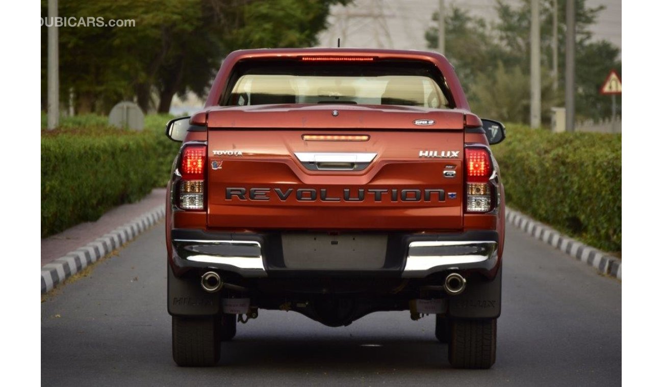 Toyota Hilux REVO+ 3.0L AUTOMATIC