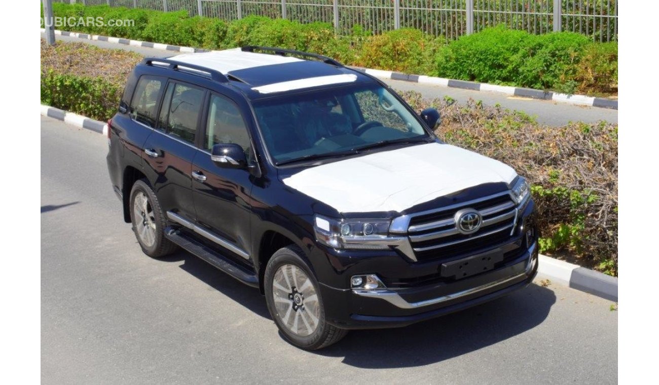 Toyota Land Cruiser V8 4.5L Diesel Executive Lounge with Toyota Safety Sense [TSS] AT