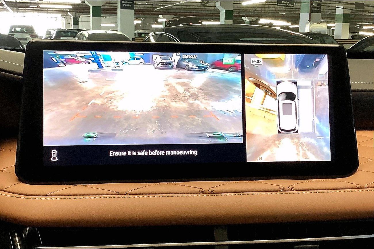 إنفينيتي QX60 Autograph | شامل الضمان | 0 ﺪﻔﻋﺓ ﺃﻮﻟﻯ