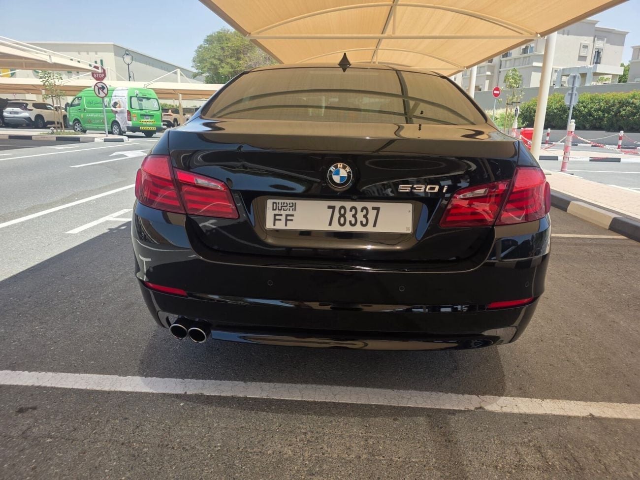بي أم دبليو 530i
