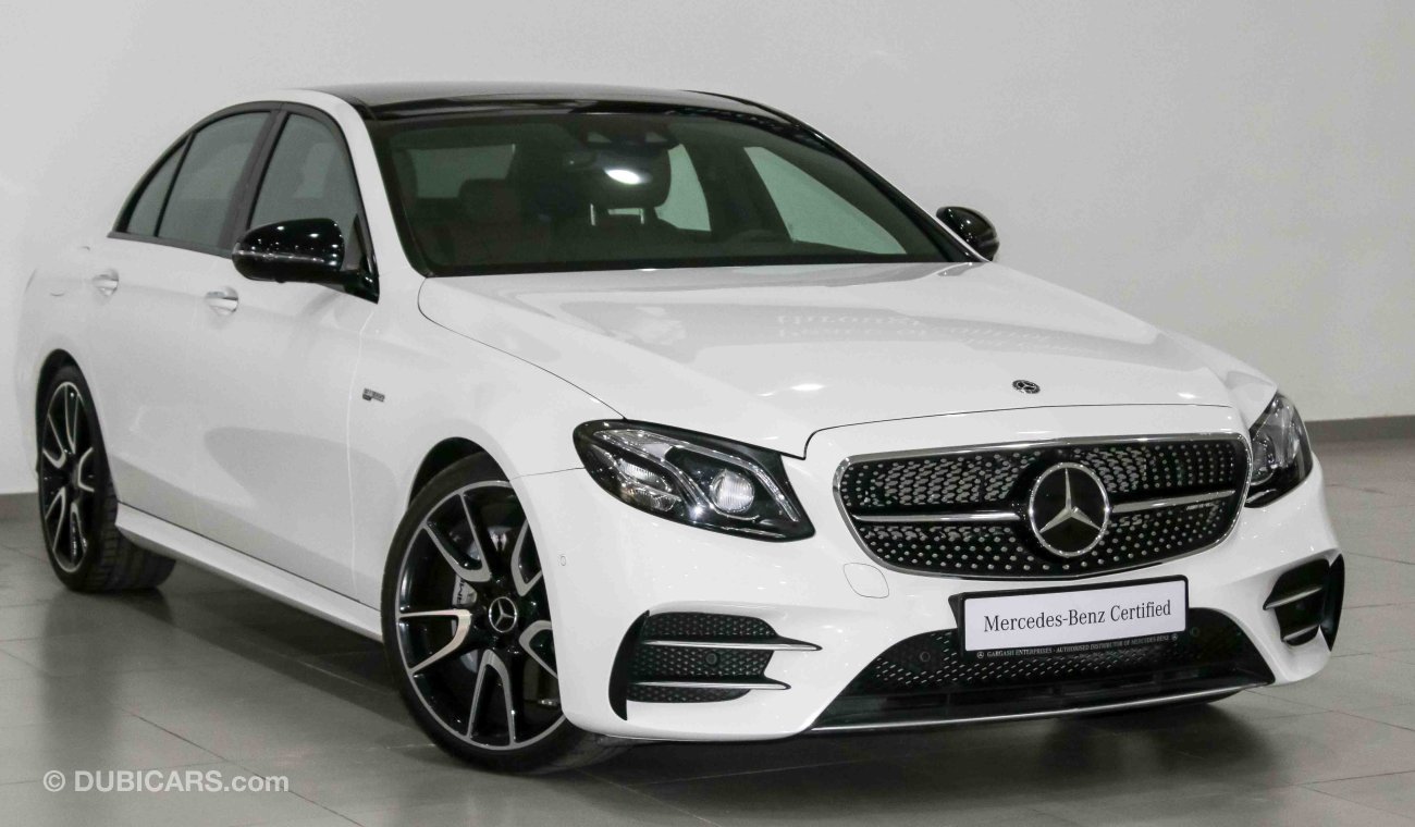 Mercedes-Benz E 43 AMG 4MATIC V6 BI-TURBO