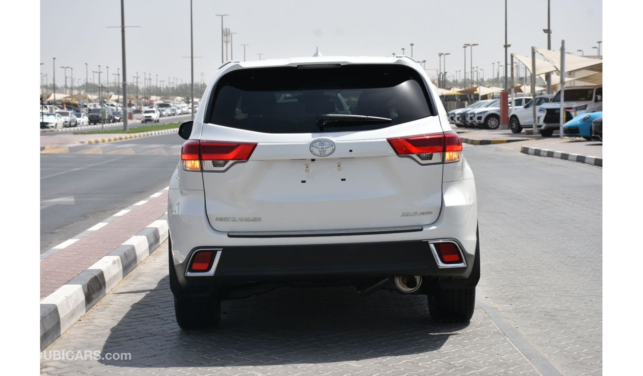 تويوتا هايلاندر XLE AWD