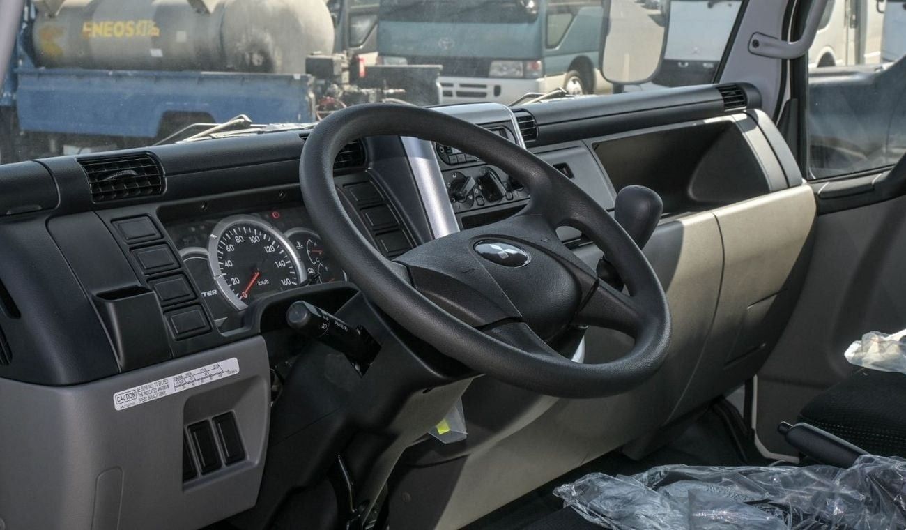 ميتسوبيشي فوسو كانتير Brande New MItsubishi Canter  2025 Export 4.2L 2WD M/T Diesel|White/Black|CANTERCHASSIS-100-25 |