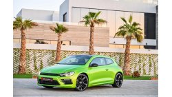 Volkswagen Scirocco R | 1,645 P.M | 0% Downpayment | Full Option |  Immaculate Condition