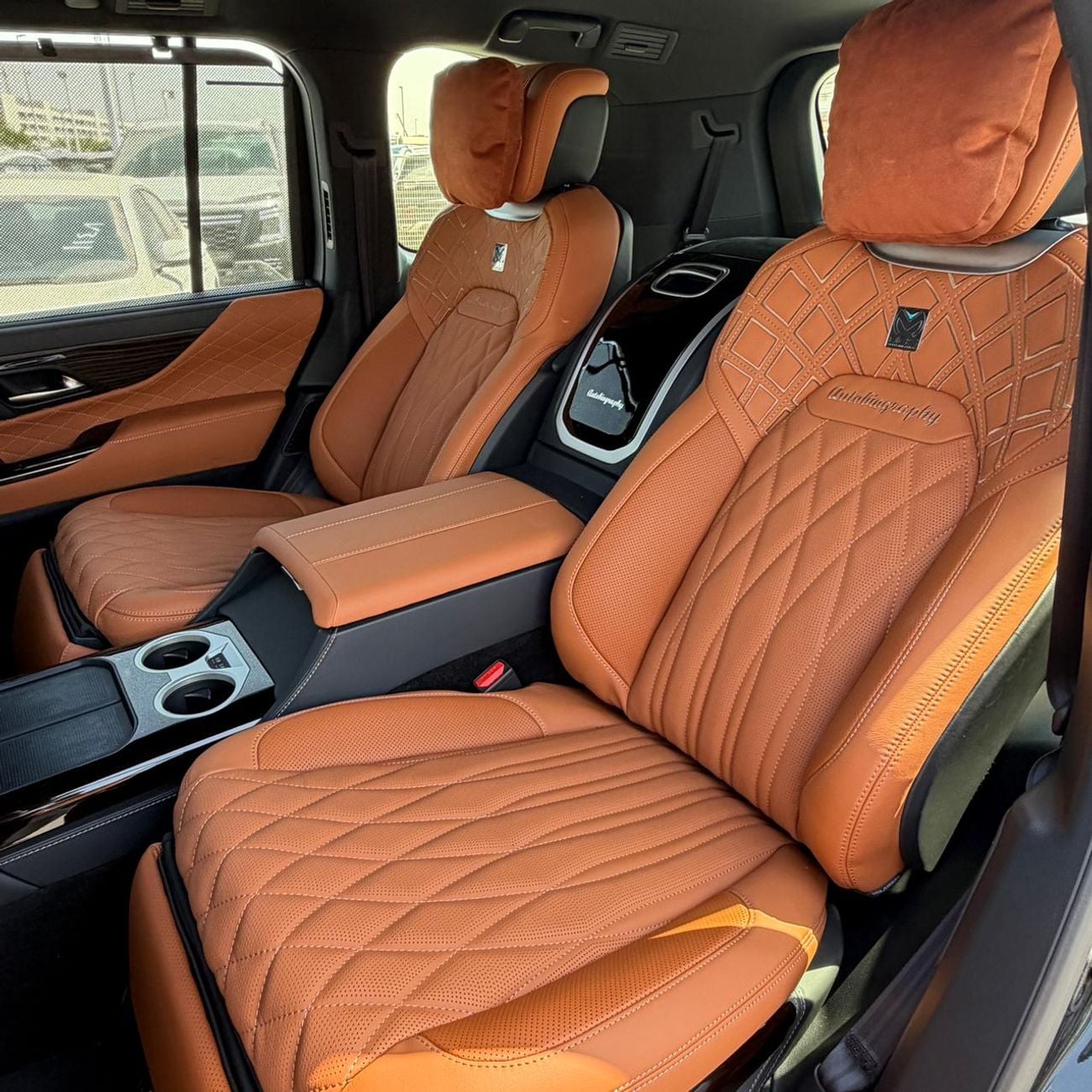 Lexus LX 500 3.3L DIESEL FULL OPTION WITH MBS AUTOBIPOGRAPHY VIP SEAT