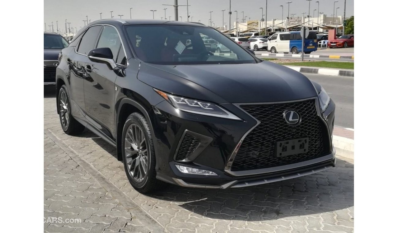 لكزس RX 350 F Sport SERIES 3 FULLY LOADED ( WITH 360 CAMERA & HUD ) CLEAN CAR / WITH WARRANTY