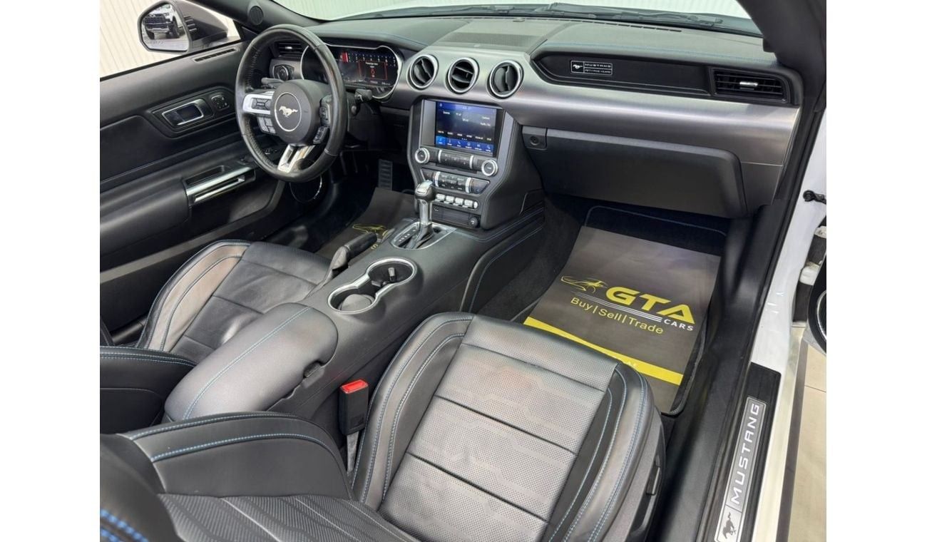 Ford Mustang 2020 Ford Mustang GT Convertible, Agency Warranty Till May/26 +SP, Full Service History, GCC
