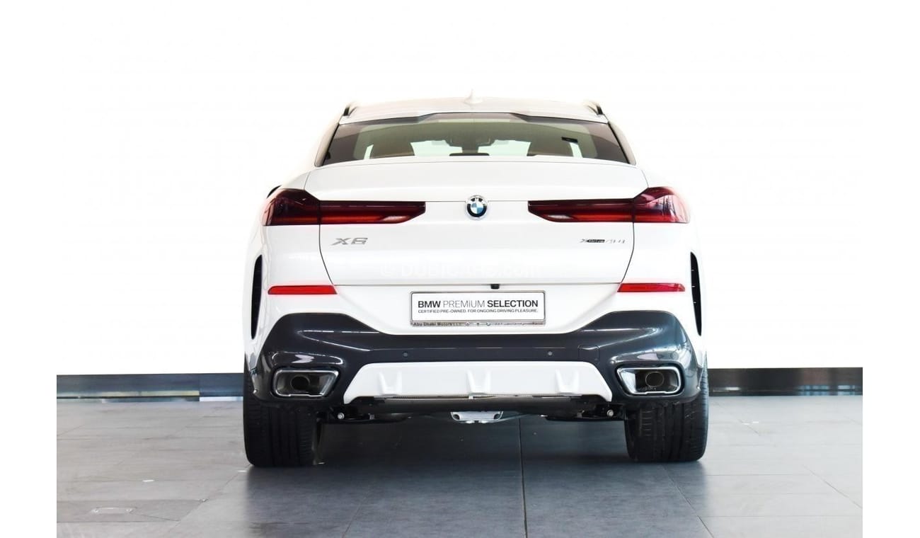 بي أم دبليو X6 XDrive 40 i