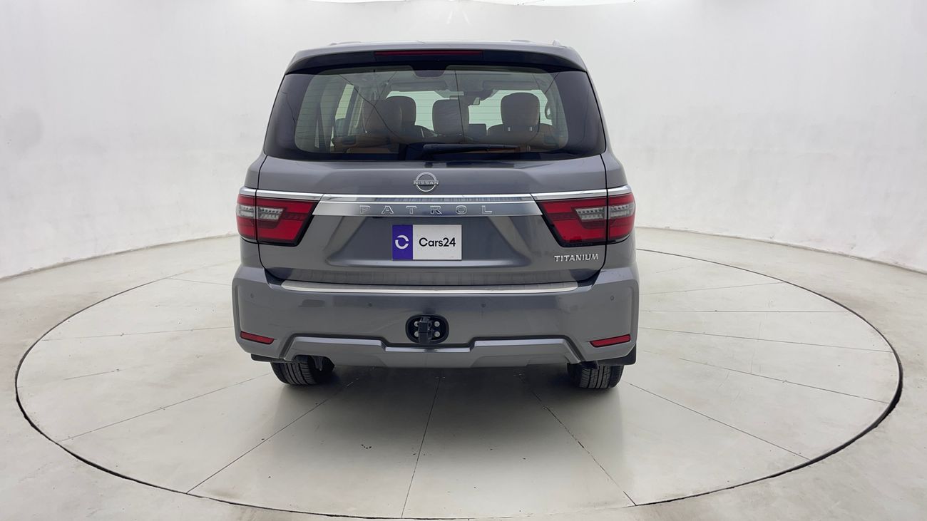 Nissan Patrol SE Titanium 4.0L 2024 SE TITANIUM | AED 3085/Month | 0 DP | 30 Day Return | Warranty | Service Histo