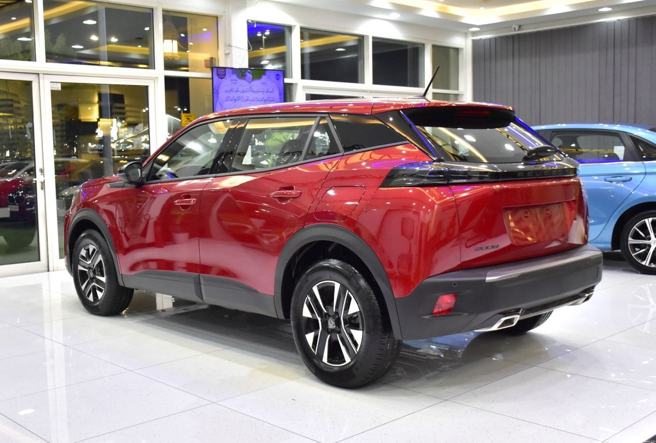 بيجو 2008 EXCELLENT DEAL for our Peugeot 2008 ( 2025 Model ) in Red Color GCC Specs