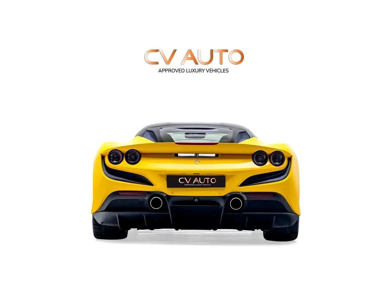 فيراري F8 تريبوتو With Warranty and Service Contract