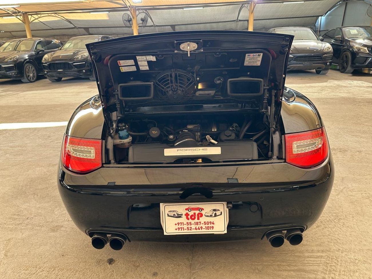 بورش 911 911 CARRERA S CABRIOLET 2009 3.8L | FULL SERVICE HISTORY| 19 INCH SPORTS CLASSIC ALLOY WHEELS | SPOR