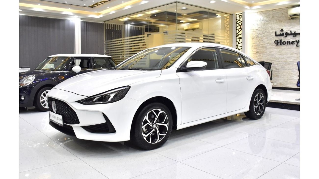 أم جي GT EXCELLENT DEAL for our MG GT ( 2024 Model ) in White Color GCC Specs