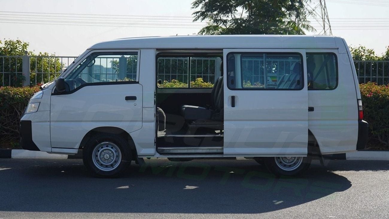 سي إم سي D 260 ( Eid al-Adha Offer ) ( Only For Export ) 2025 CMC D260 Window Van 2.4L RWD GCC BRAND NEW