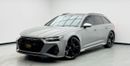 Audi RS6 Avant TFSI quattro 4.0L 2021 Audi RS6 Avant TFSI quattro, Audi Warranty+Service Contract+Full Servic