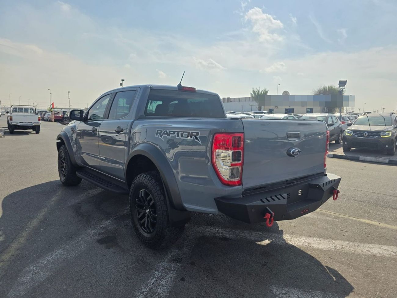 فورد رينجر رابتور FORD RANGER RAPTOR PICKUP RHD 2019 MODEL 2.0 L DIESEL AUTOMATIC(PM12604)