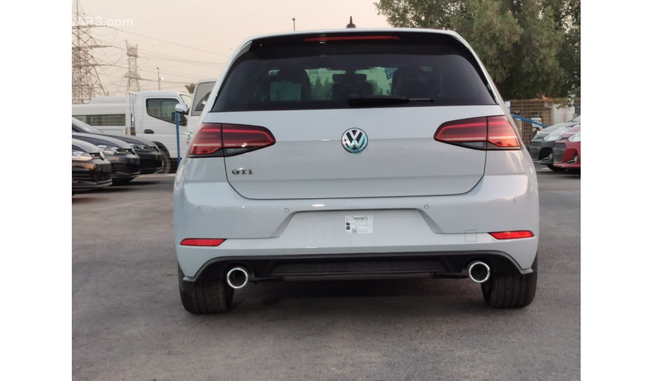 فولكس واجن جولف GOLF GTI 2018, WHITE COLOR FULLY LOADED, 0 KM, FOR EXPORT AND LOCAL REGISTRATION