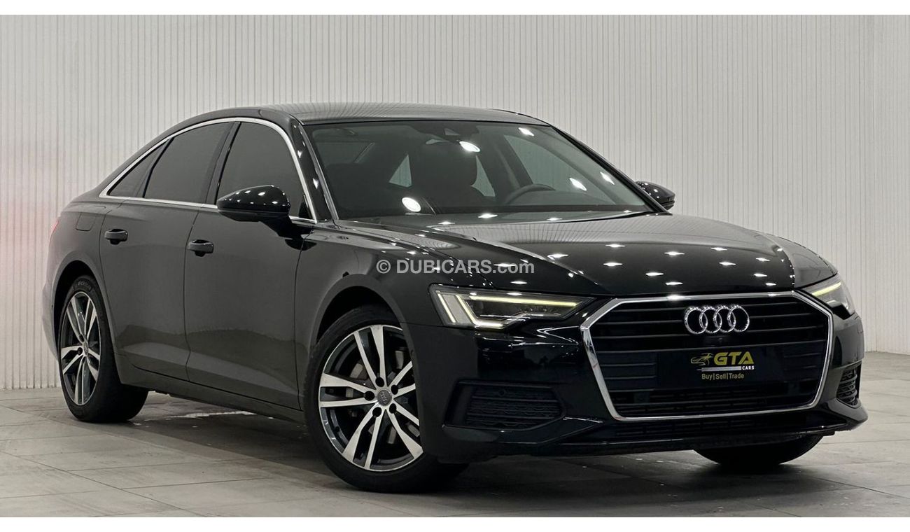 Audi A6 45 TFSI 2020 Audi A6 45TFSI, Audi Service History, Warranty, Full Option, GCC