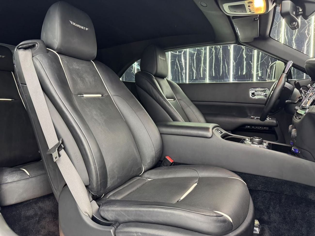رولز رويس داون Rolls Royce Dawn | Mansory package | Low Mileage | European Specs | Soft Top Convertible