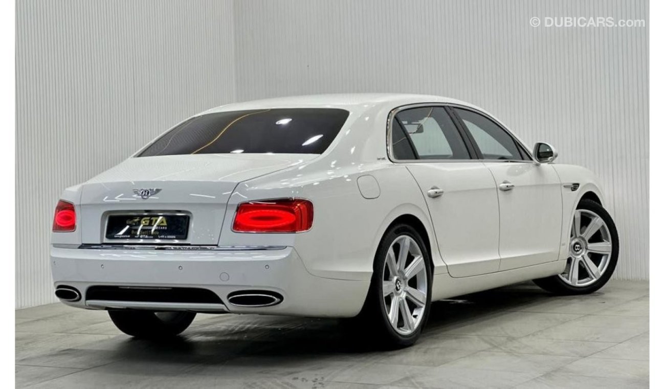 بنتلي كونتيننتال فلاينج سبر 2016 Bentley Continental Flying Spur W12 Element Edition, Warranty, GCC