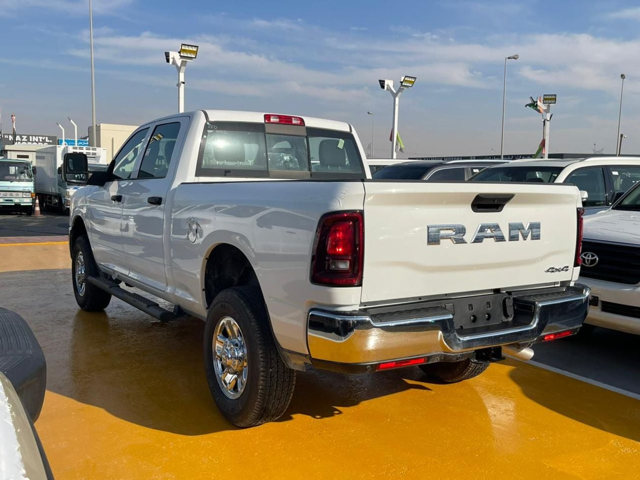 Dodge Ram Van Dodge RAM Heavy duty 2500 6.4L 2025