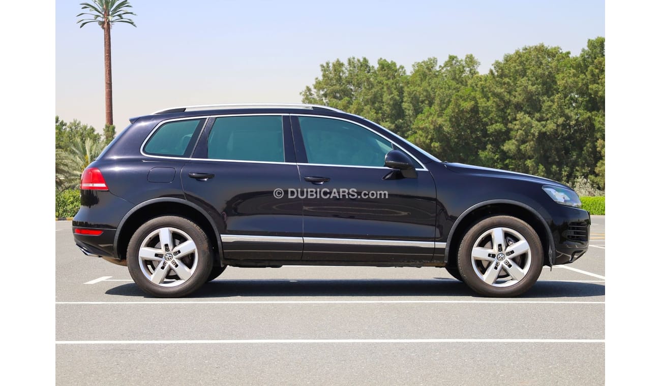 Volkswagen Touareg 3.6L V6 Petrol, Automatic, Four Wheel Drive| Excellent Condition | GCC Specs