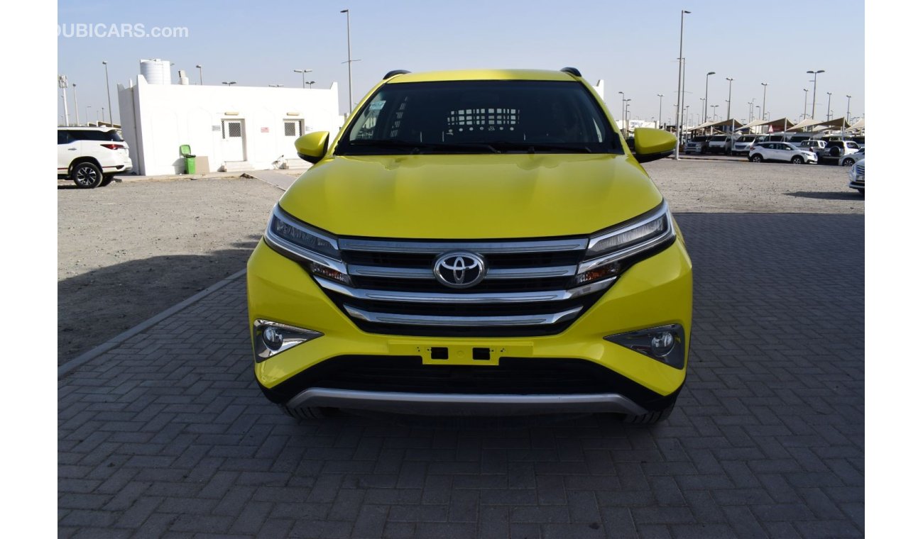 تويوتا راش Toyota Rush delivery van, Model:2020. Excellent condition