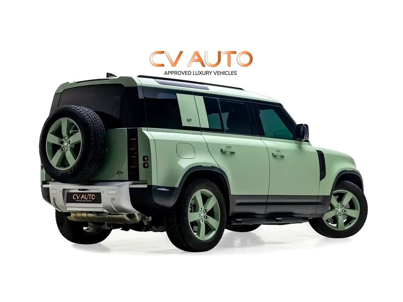 Land Rover Defender | 110 75th Limited Edition P400 | GCC Spec | With Warranty