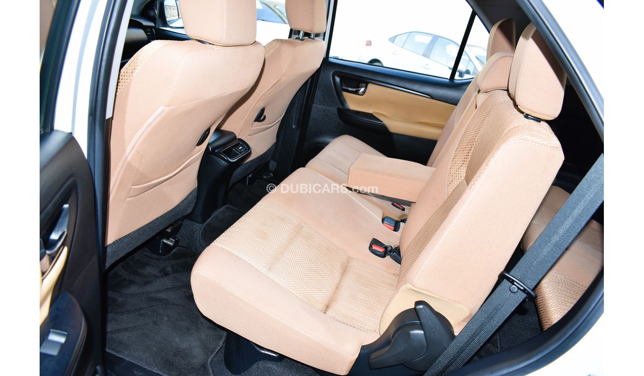 Toyota Fortuner AED 1599 PM | 2.7L EXR 4WD GCC DEALER WARRANTY