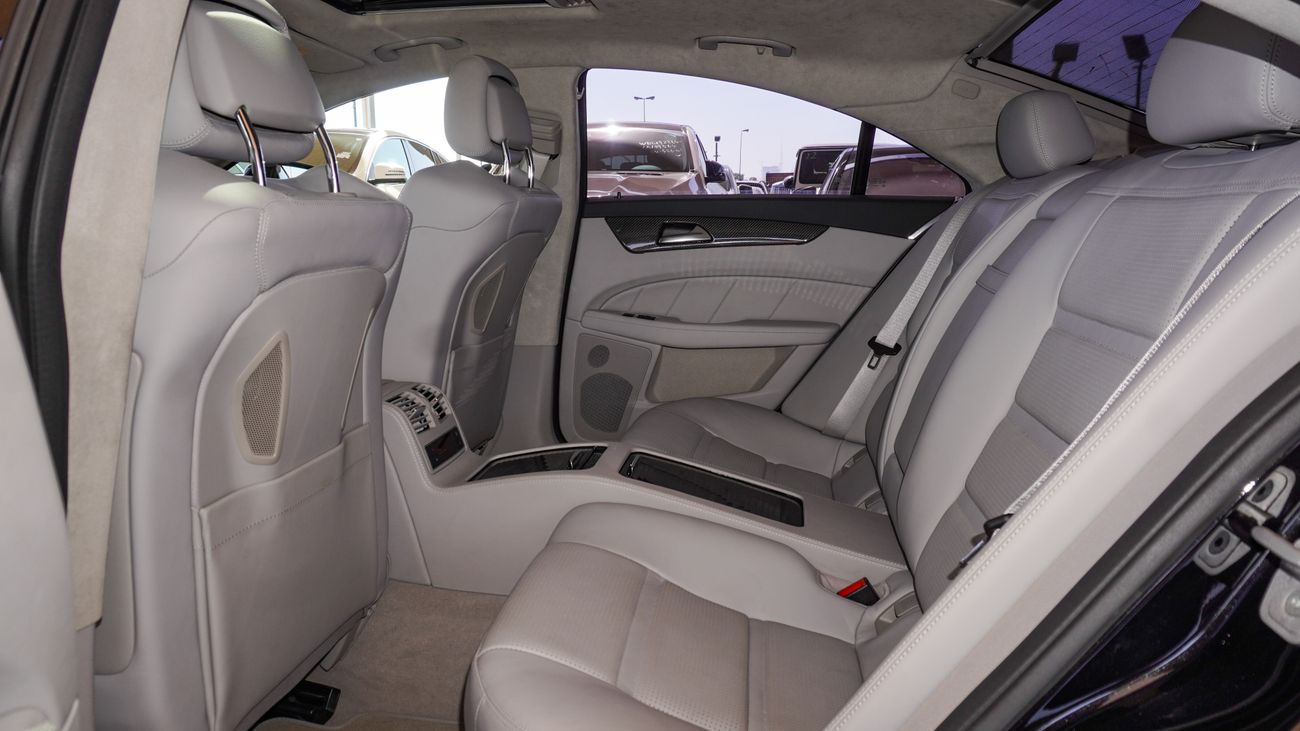 Mercedes-Benz CLS 63 AMG 4 Matic