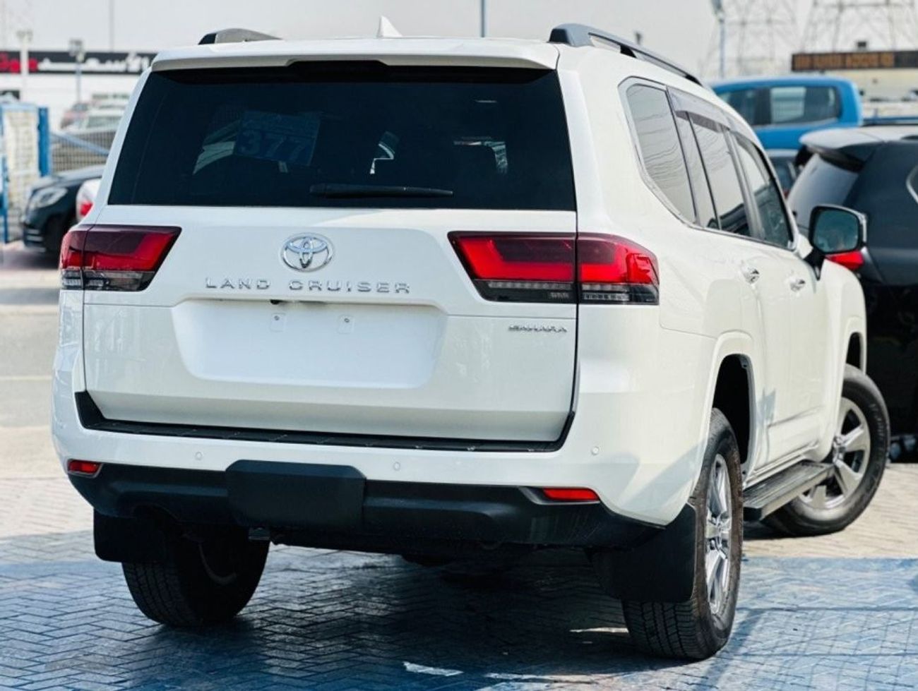 Toyota Land Cruiser Lc 300 sahara top of the range