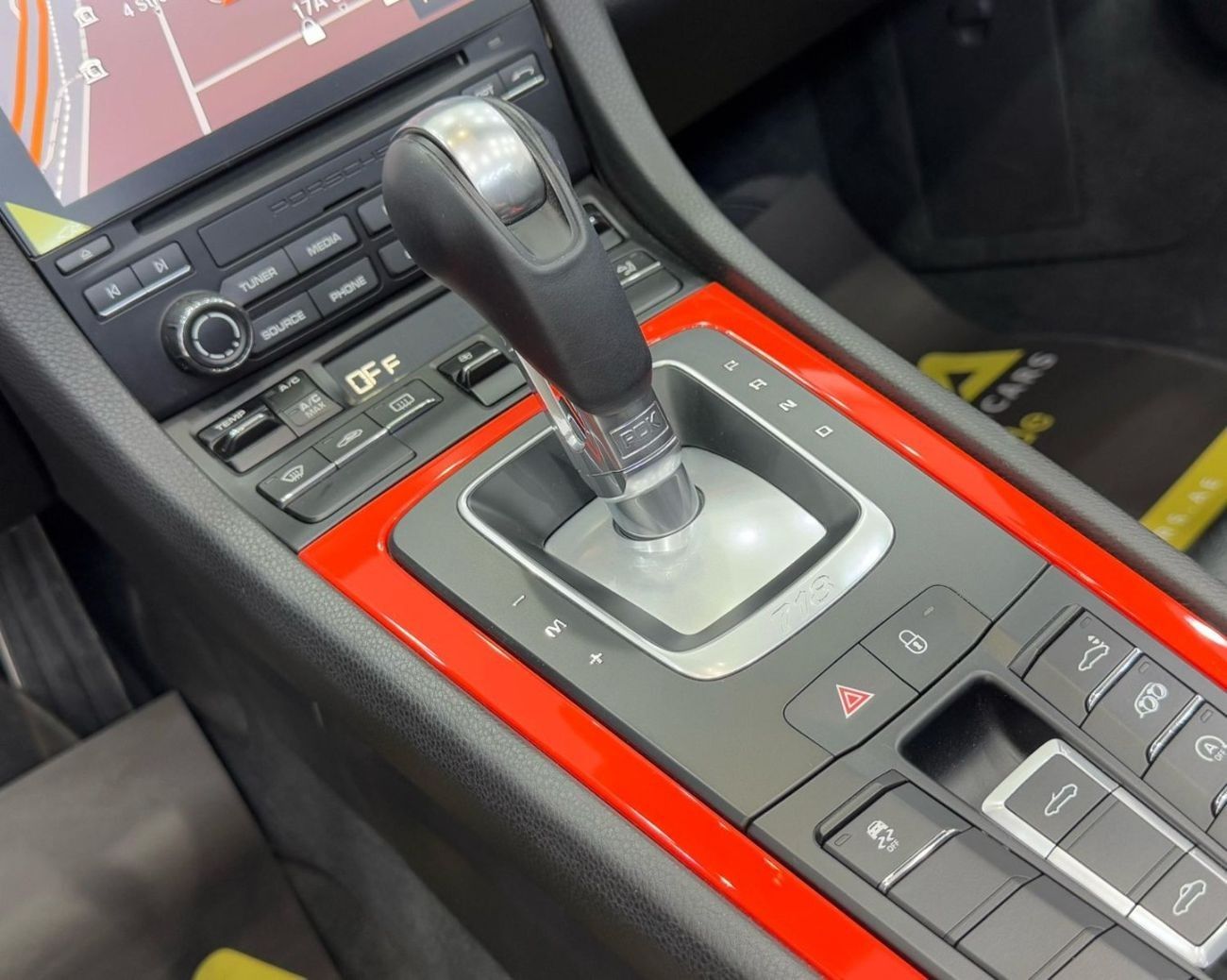 Porsche 718 Boxster 2017 Porsche Boxster S, Full Service History, GCC