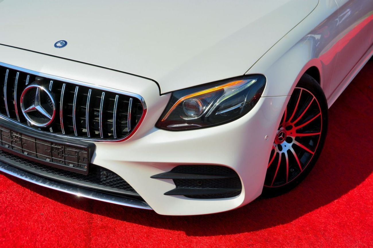 مرسيدس بنز E300 AMG Premium + 2.0L