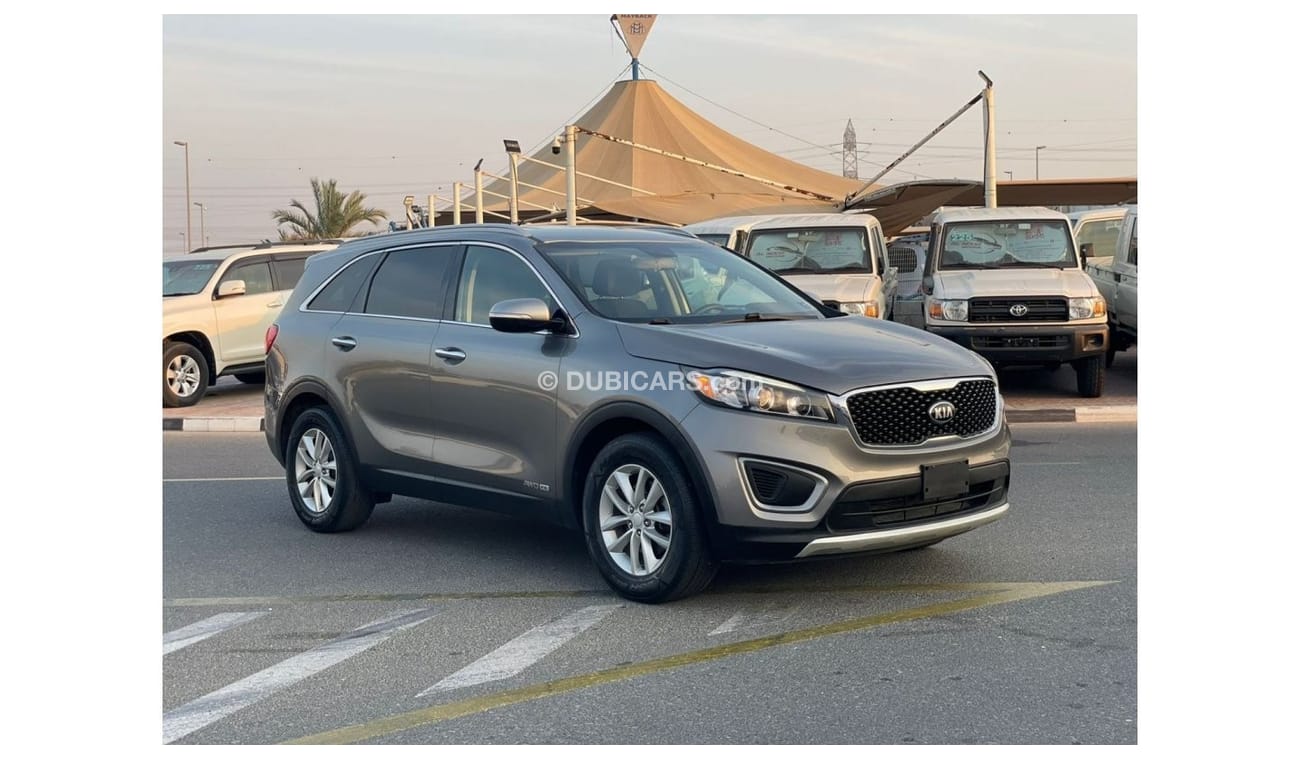 Kia Sorento “Offer”Clean Title* 2017 Kia Sorento LXS 3.3L V6 - AWD 4x4 - Full 7 Seater - Accident Free -  UAE PA