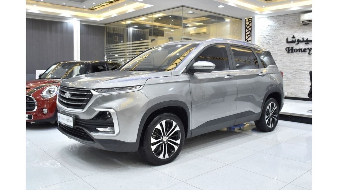 Chevrolet Captiva EXCELLENT DEAL for our Chevrolet Captiva Premier ( 2023 Model ) in Silver/Gray Color GCC Specs