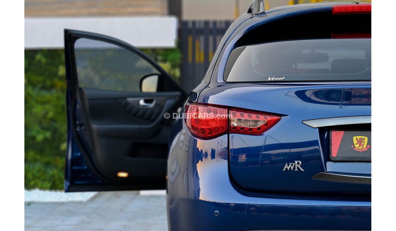 Infiniti QX70 S | 2,054 P.M  | 0% Downpayment | Perfect Condition!