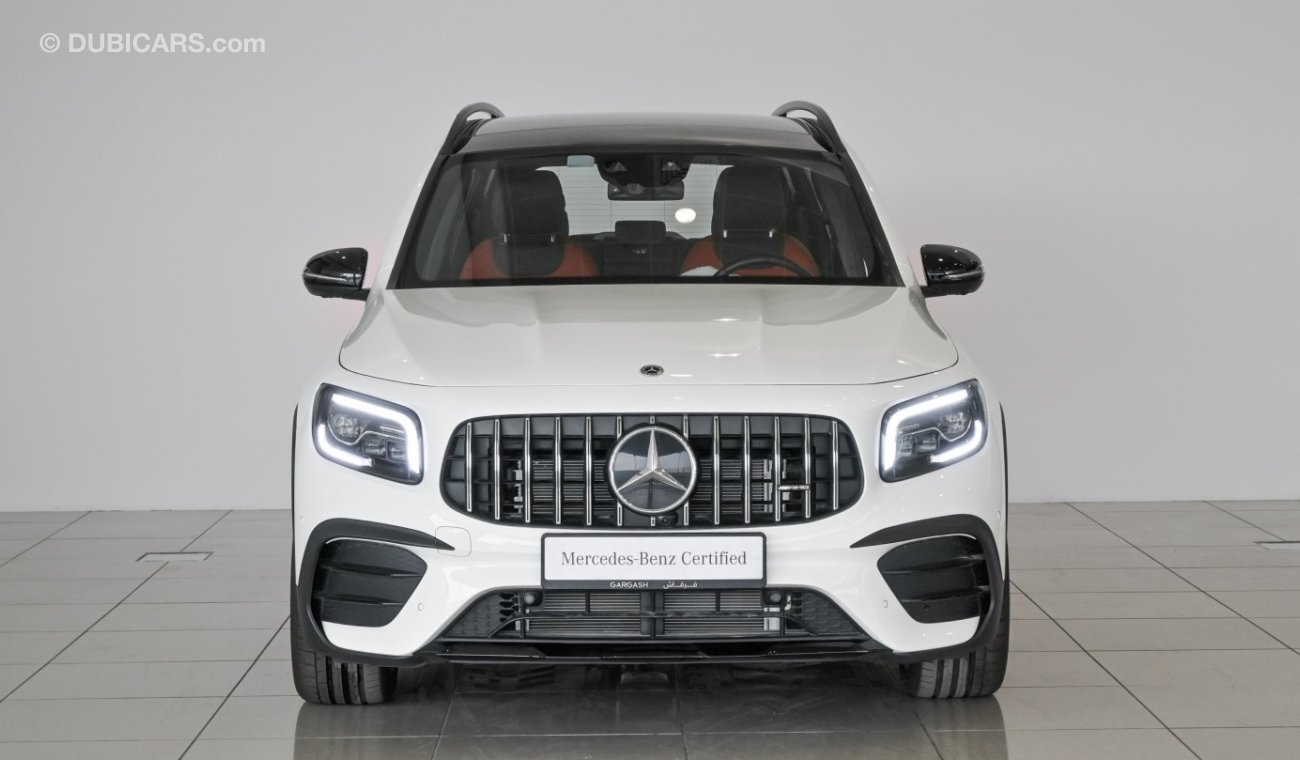 Mercedes-Benz GLB 35 4M AMG / Reference: VSB 32943 Certified Pre-Owned with up to 5 YRS SERVICE PACKAGE!!!