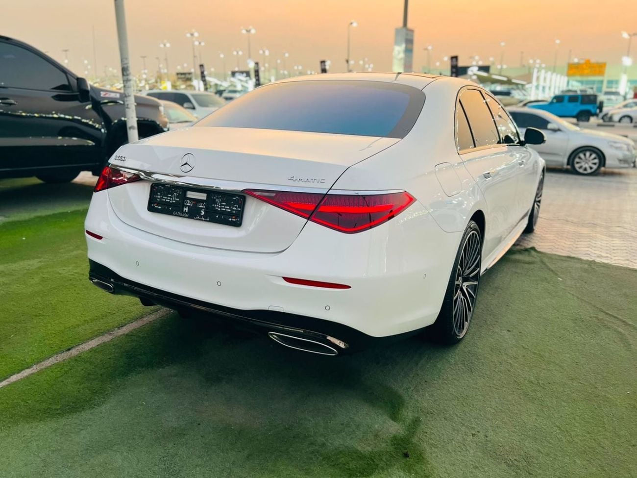 Mercedes Benz S500 4MATIC L HIGH 2026.ENGINE 3.0L/V6