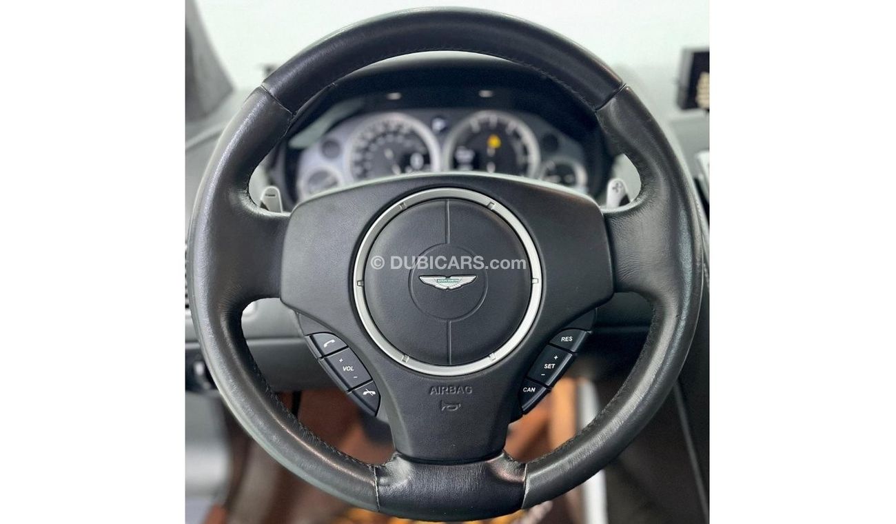 Aston Martin DB9 Std 2013 Aston Martin DB9, Full Service History, Low Kms, GCC Specs