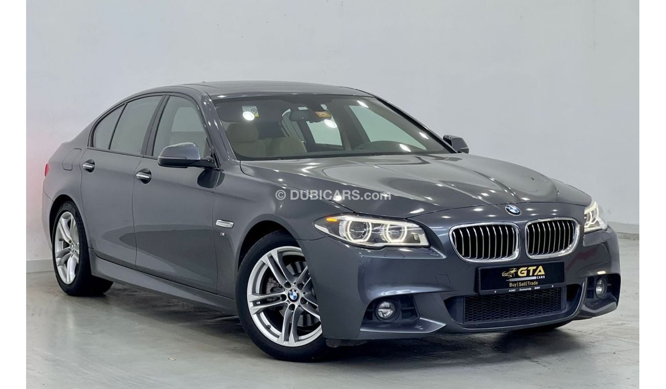 بي أم دبليو 520i 2016 BMW 520i, Full Service History, Warranty, GCC