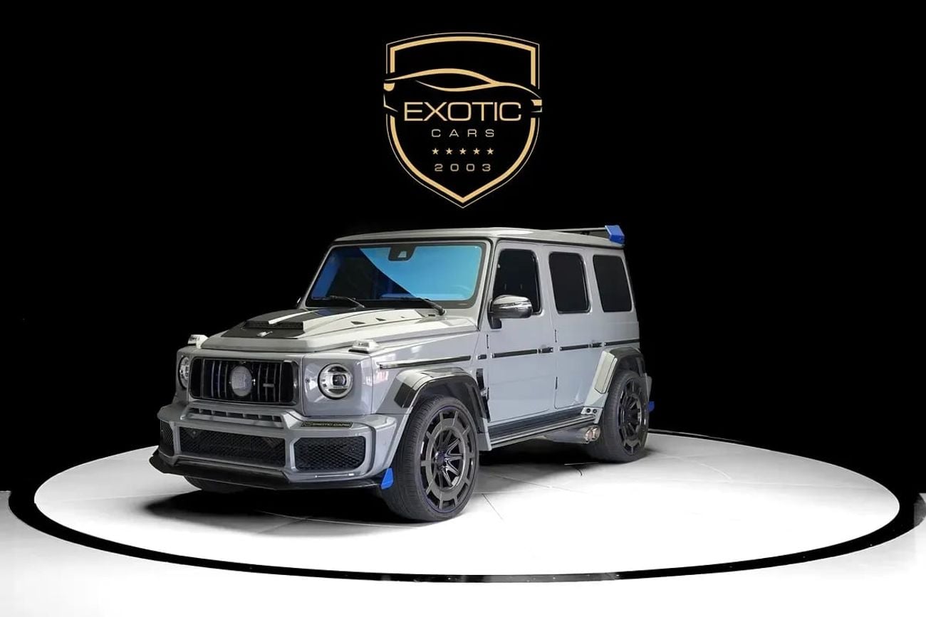Mercedes Benz G63 AMG STD 4.0L BRABUS 90