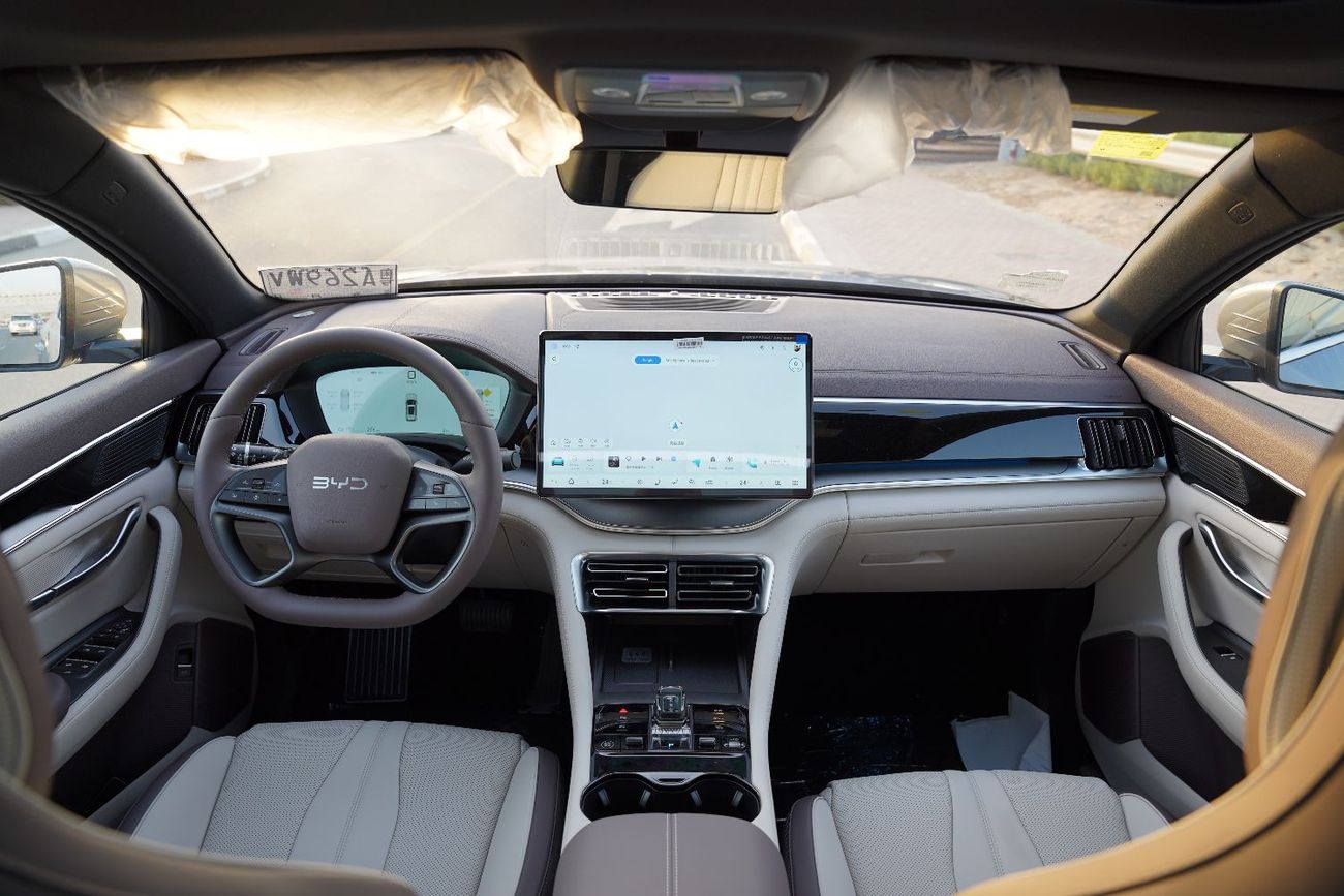 بي واي دي سونغ بلس BYD Song Plus DM-i  2025 Smart Driving premium Edition