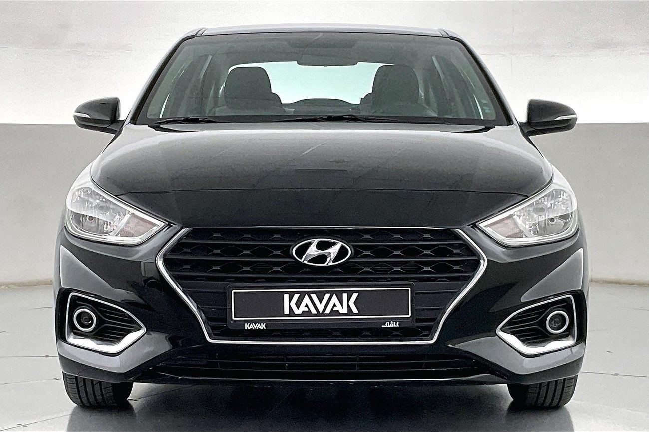 هيونداي أكسنت Smart / GL | عرض العيد الحصري | خالية من أضرار الفيضانات